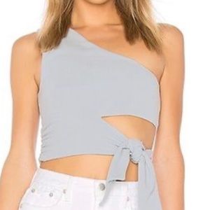 lovers and friends crop top